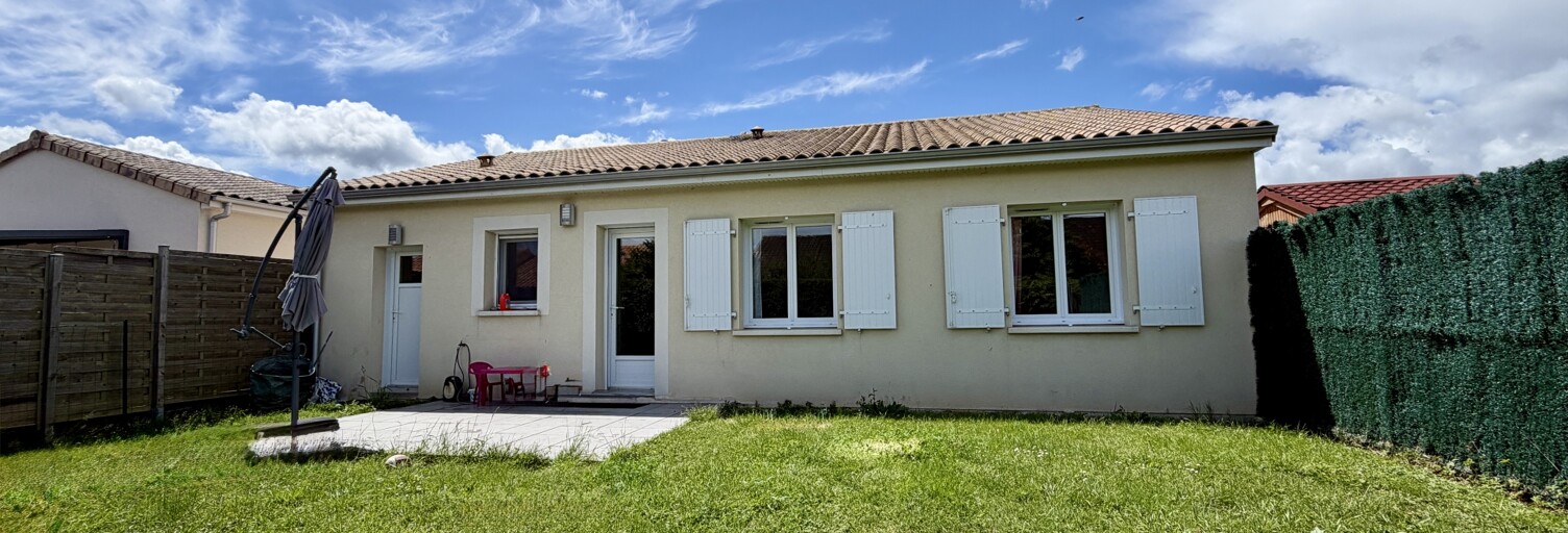 Maison 4 Pièces 85 m² à vendre à Mignaloux-Beauvoir (86550)