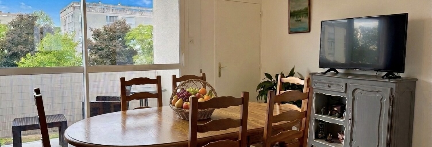 Appartement 4 Pièces 72 m² à vendre à Grigny-sur-Rhône (69520)