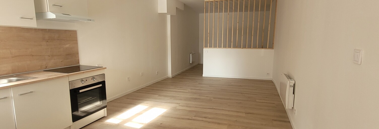 Appartement 2 Pièces 50 m² à louer à Saint-Gobain (02410)