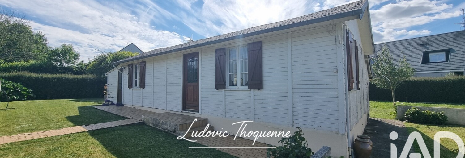 Maison 3 Pièces 54 m² à vendre à Port-en-Bessin-Huppain (14520)