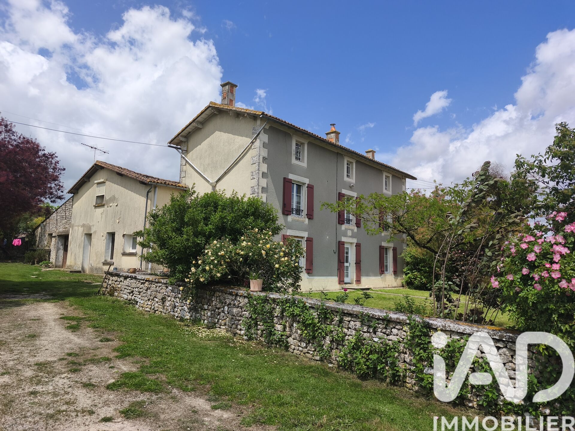 Agence immobilière de I@D FRANCE