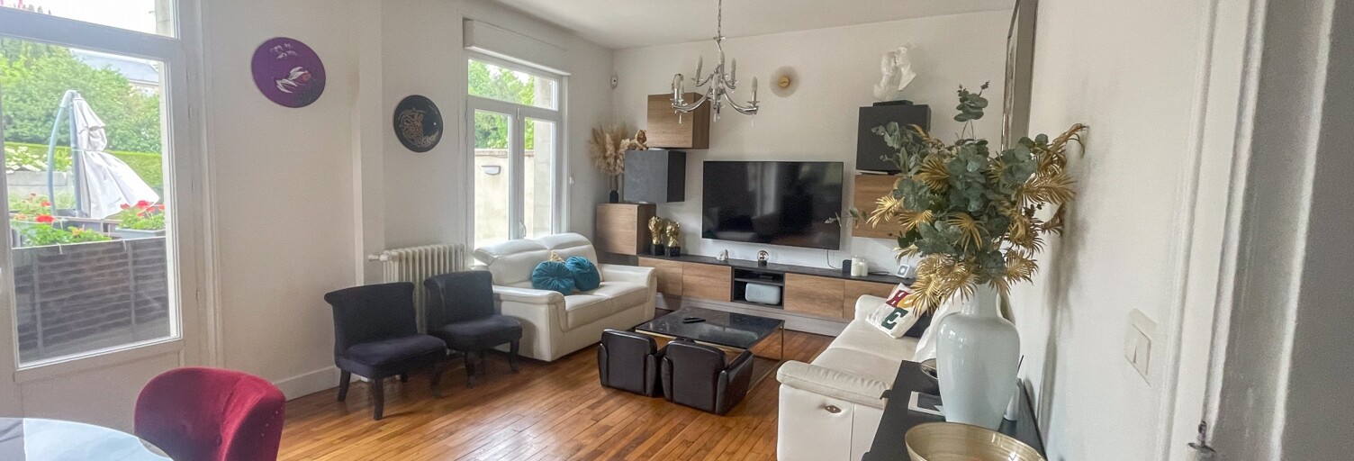 Maison 9 Pièces 162 m² à vendre à Saint-Quentin (02100)