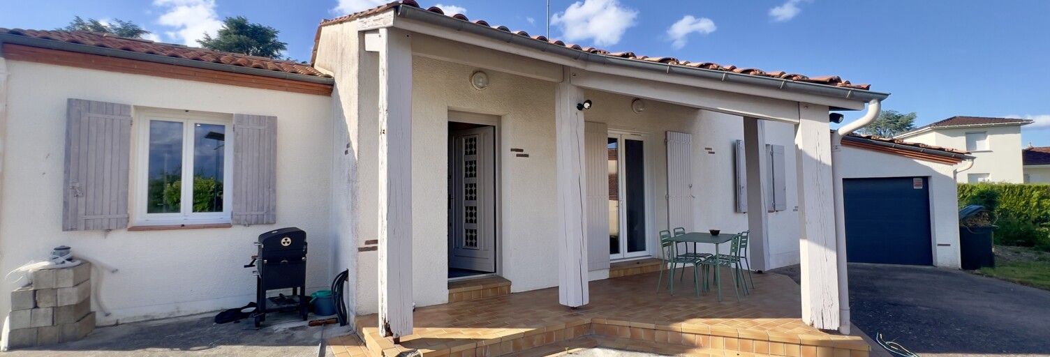 Maison 4 Pièces 95 m² à vendre à Le Passage (47520)