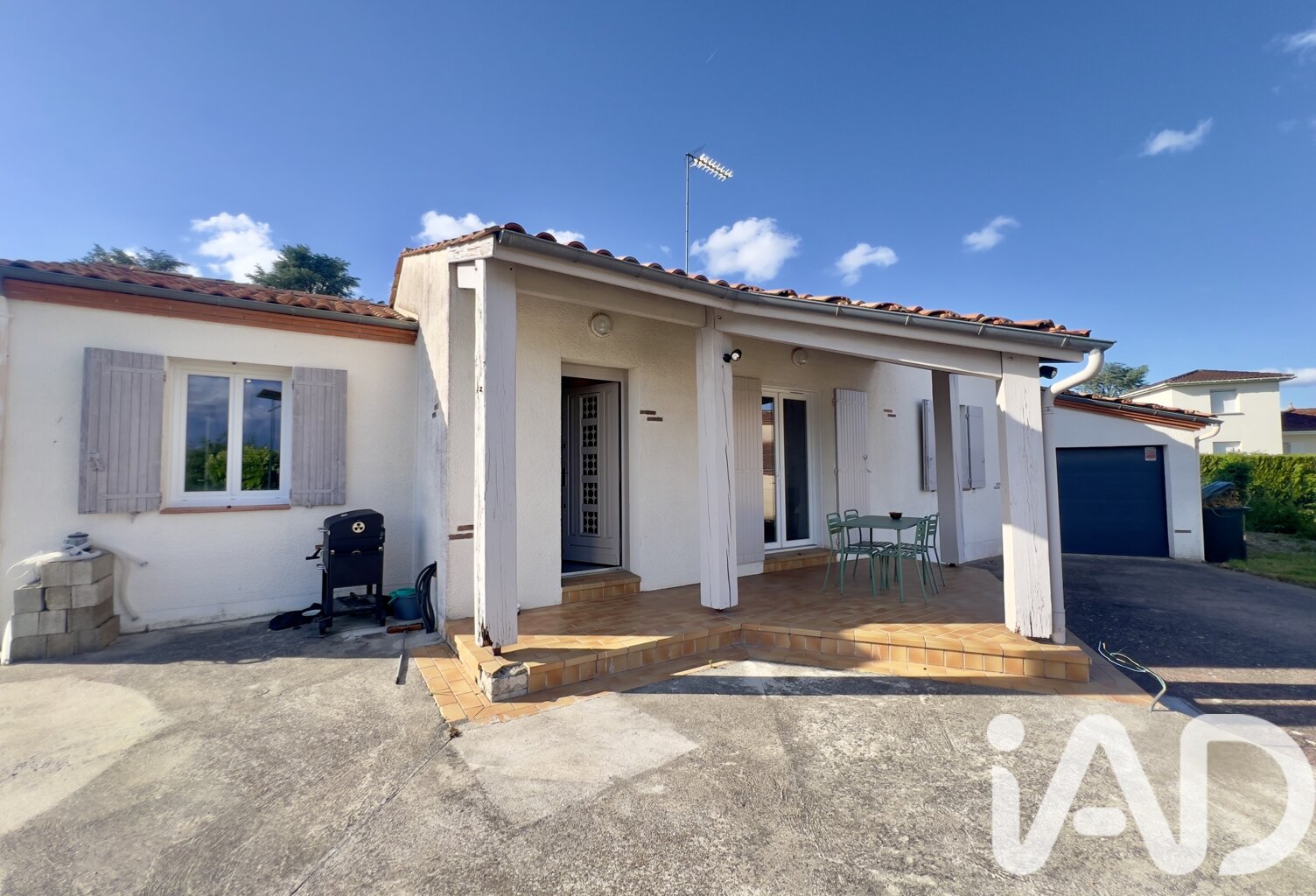 Vente Maison/villa 3 pièces — photo 1