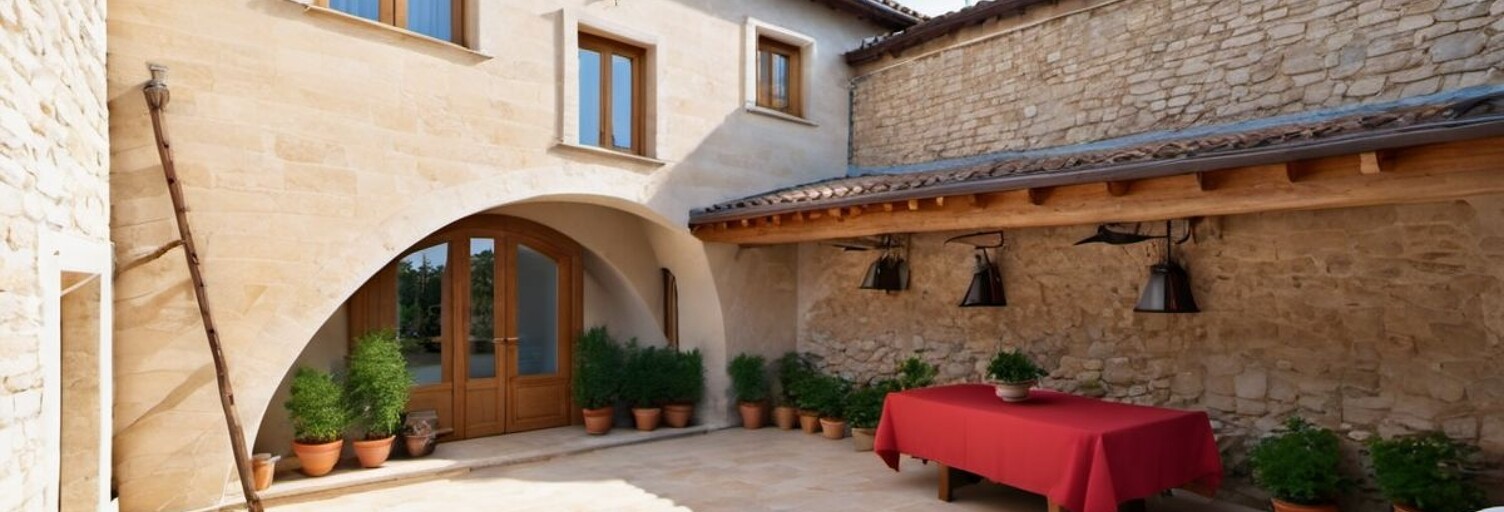 Maison 5 Pièces 160 m² à vendre à Jonquières-Saint-Vincent (30300)