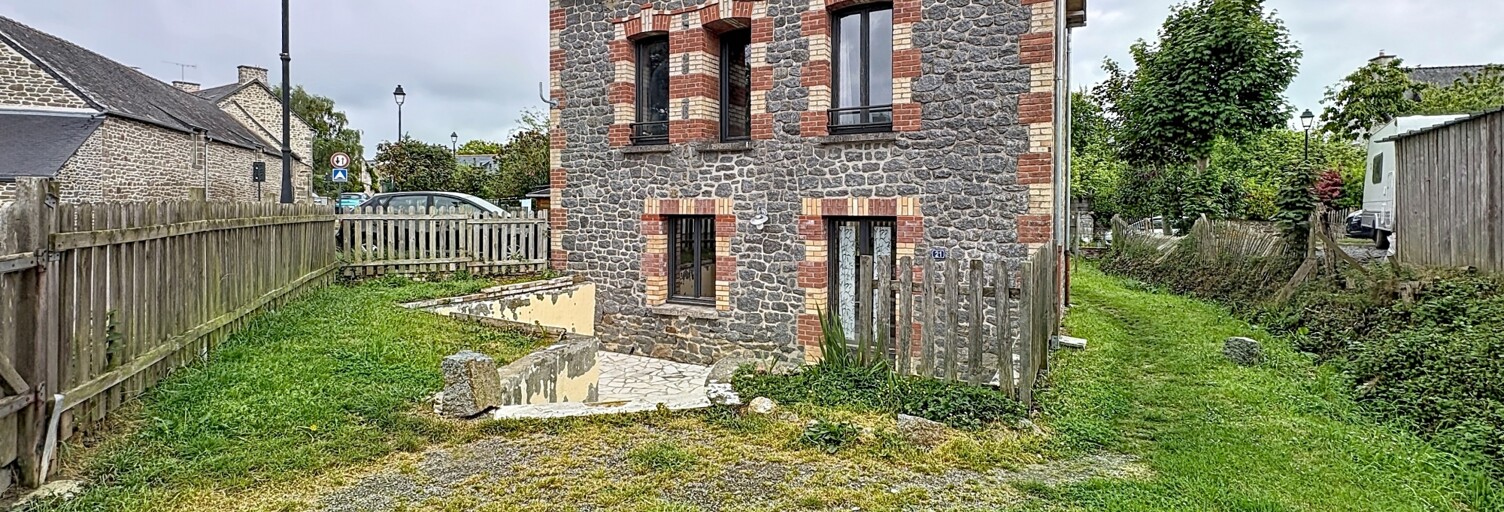 Maison 5 Pièces 75 m² à vendre à Le Tronchet (35540)