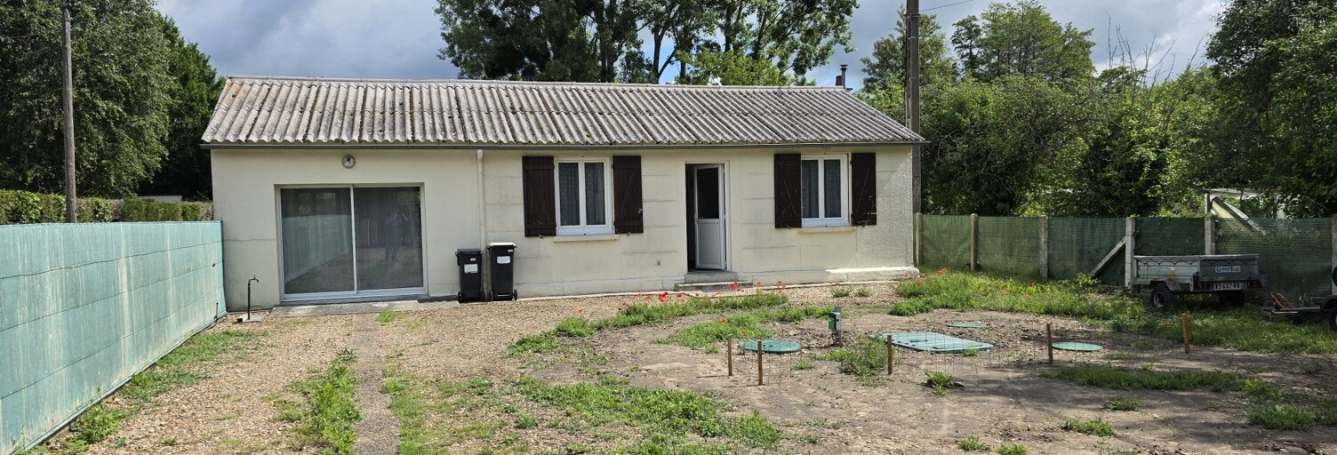 Maison 3 Pièces 76 m² à vendre à Vaas (72500)