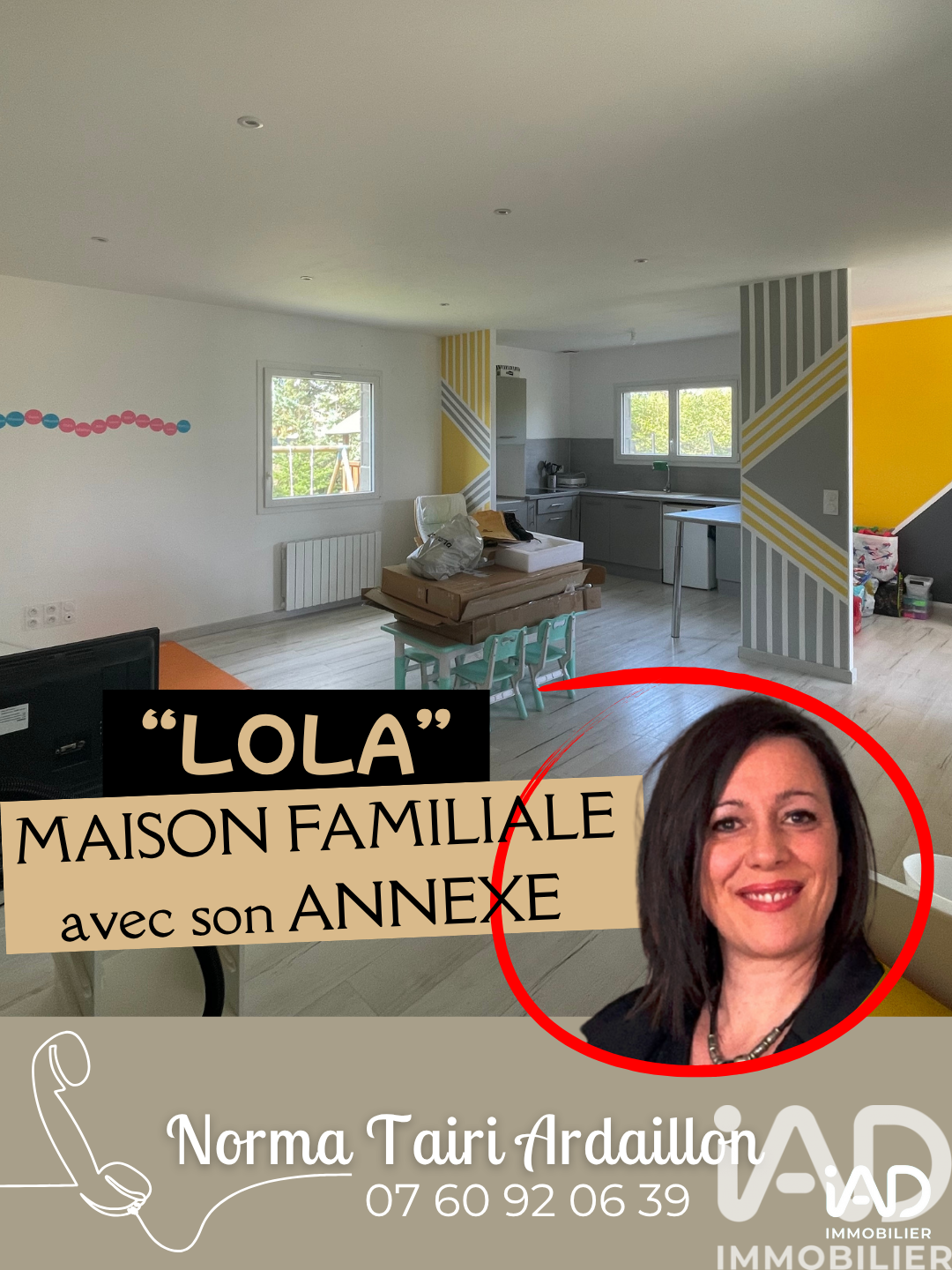 Agence immobilière de I@D FRANCE