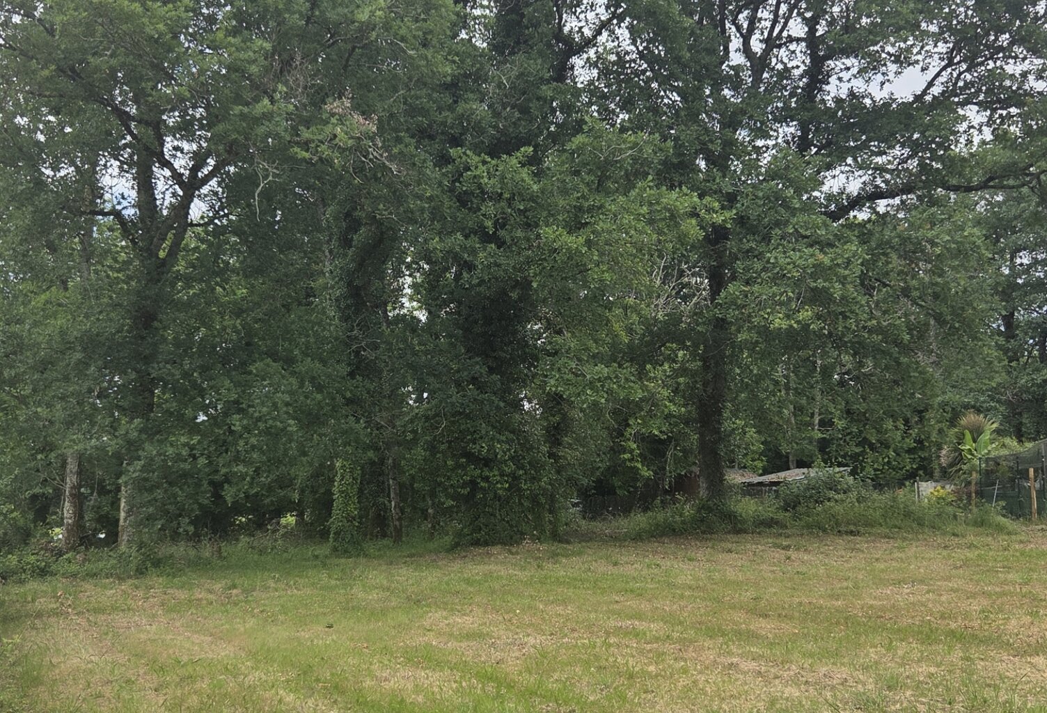 Vente Terrain à bâtir 2 180 m&sup2; — photo 1