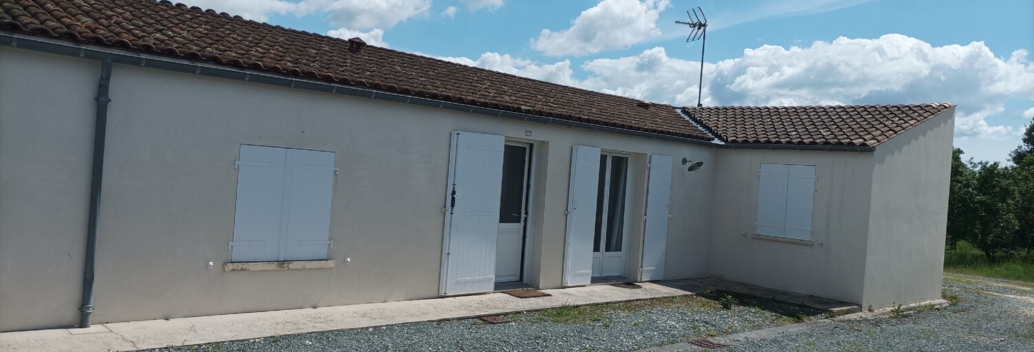 Maison 3 Pièces 49 m² à vendre à Saint-Just-Luzac (17320)