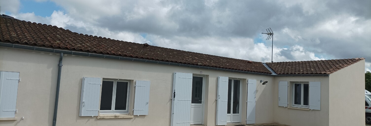 Maison 3 Pièces 49 m² à vendre à Saint-Just-Luzac (17320)