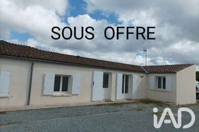 Maison 3 pièces 132500 €