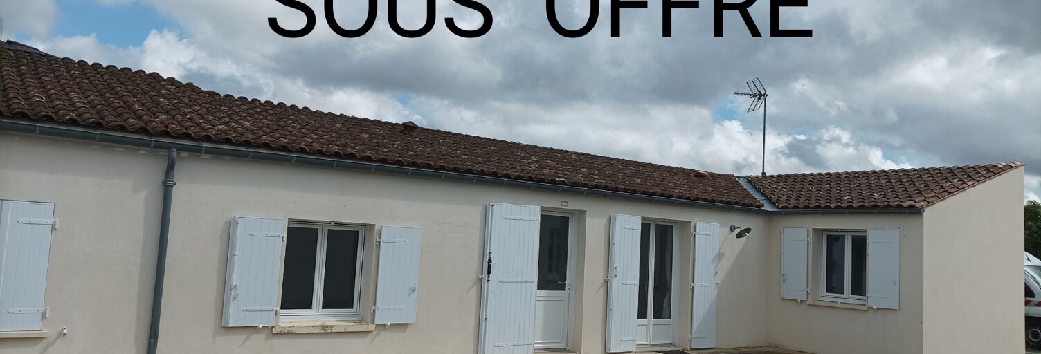 Maison 3 Pièces 49 m² à vendre à Saint-Just-Luzac (17320)