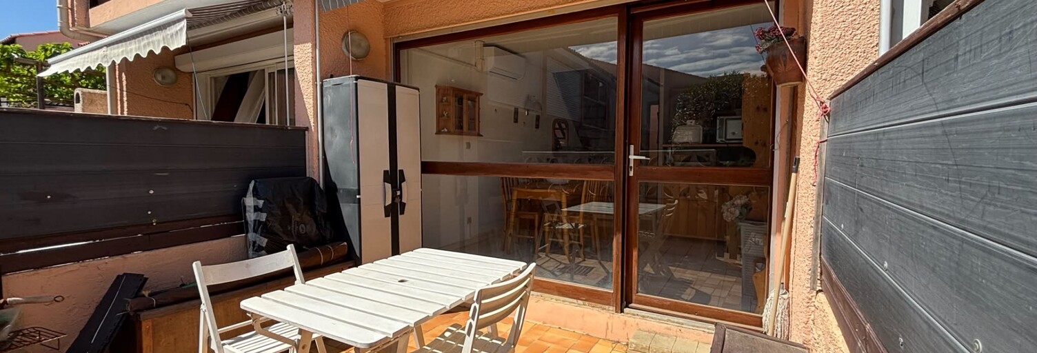 Maison 3 Pièces 37 m² à vendre à Port-la-Nouvelle (11210)