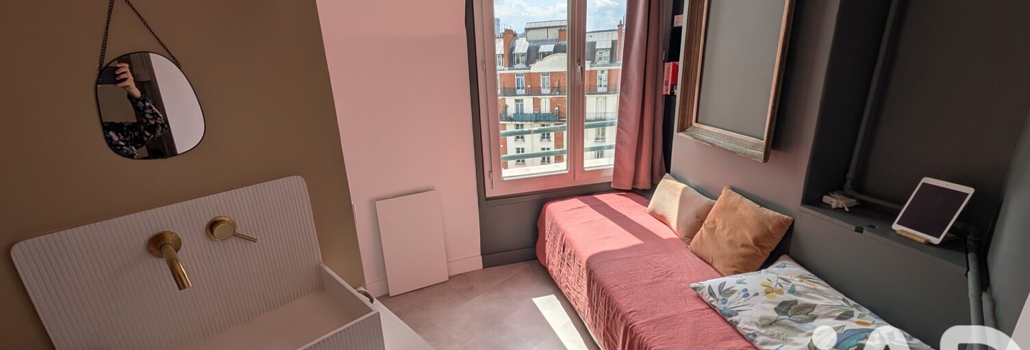 Appartement 1 Pièce 8 m² à vendre à Paris 16 (75016)