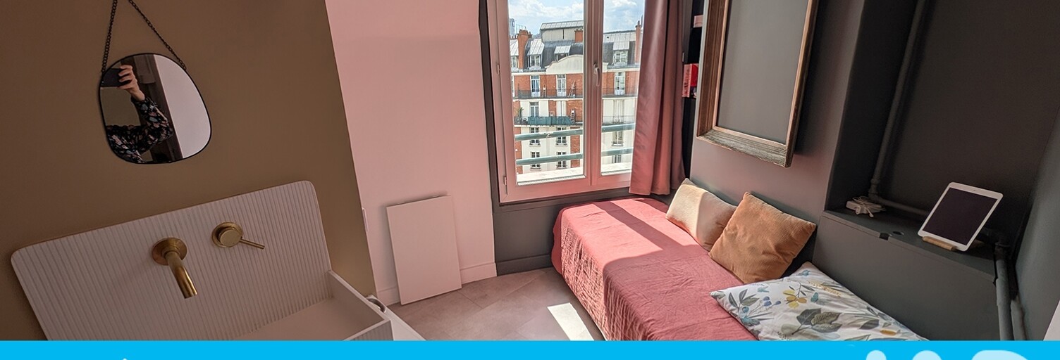 Appartement 1 Pièce 8 m² à vendre à Paris 16 (75016)