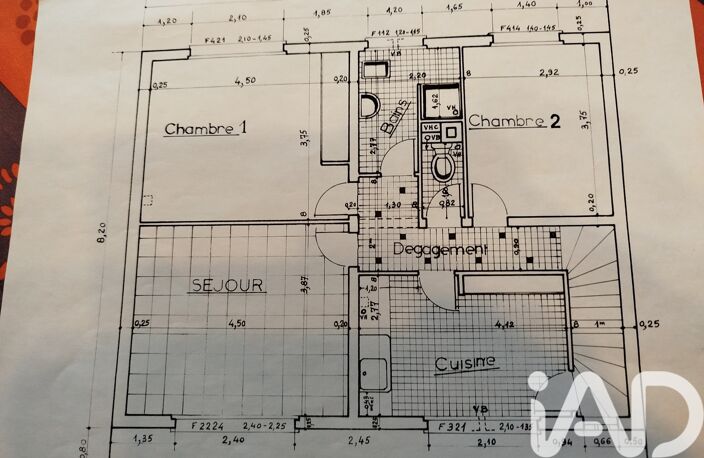 Vente Maison/villa 4 pièces — photo 5