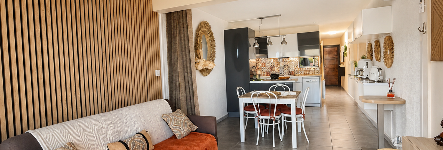 Appartement 2 Pièces 32 m² à vendre à Leucate (11370)