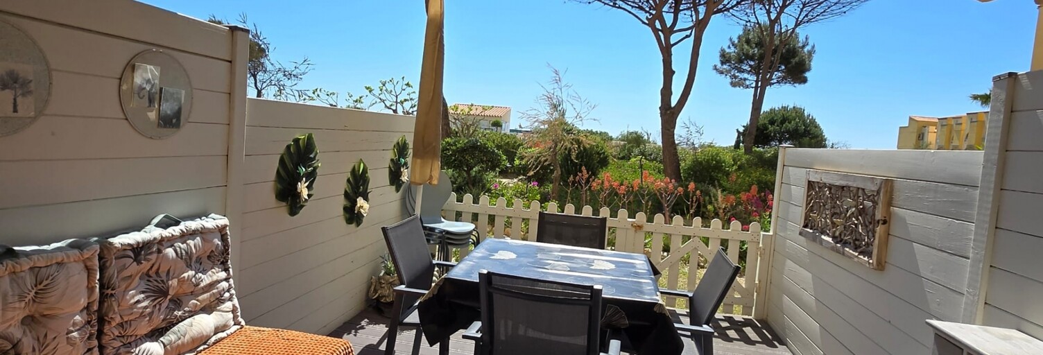 Appartement 2 Pièces 27 m² à vendre à Leucate (11370)