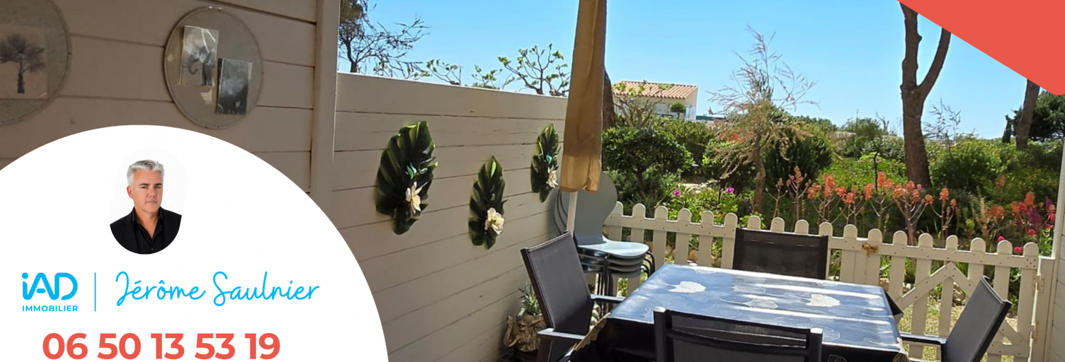 Appartement 2 Pièces 27 m² à vendre à Leucate (11370)
