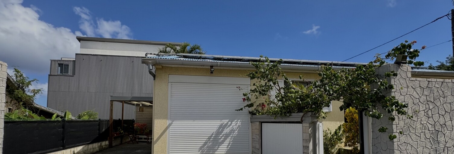 Maison 4 Pièces 97 m² à vendre à Saint-Joseph (97480)