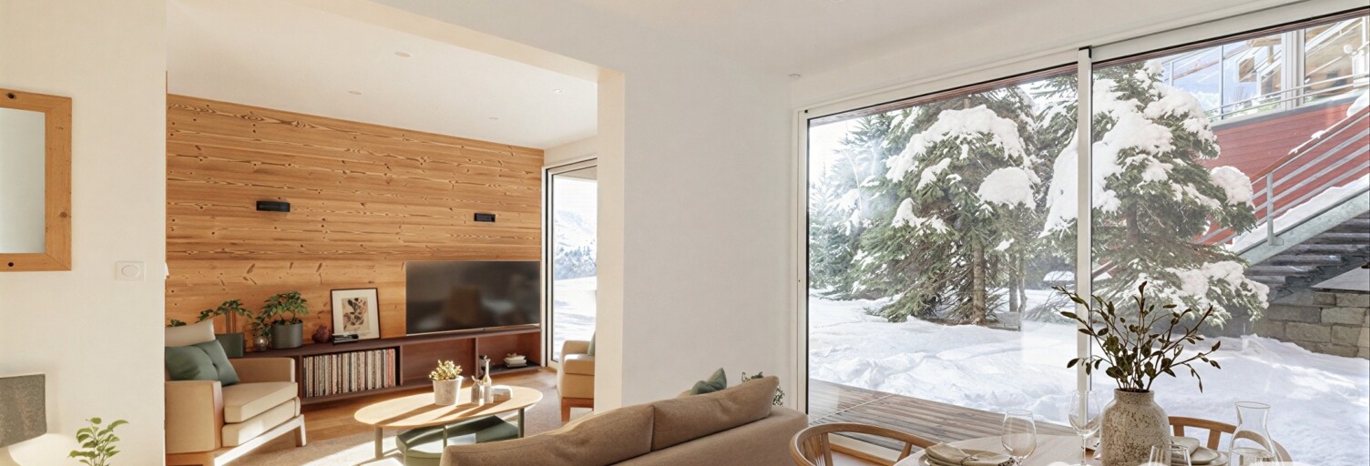 Appartement 4 Pièces 62 m² à vendre à Huez (38750)