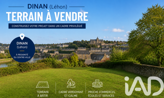 Terrain  616 m² à vendre à Dinan (22100)