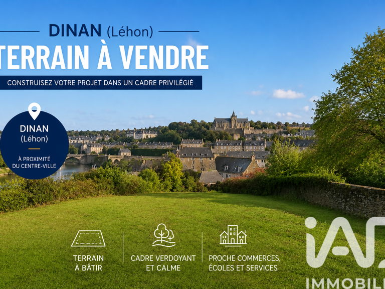 Vente Terrain à bâtir 616 m&sup2; — photo 1