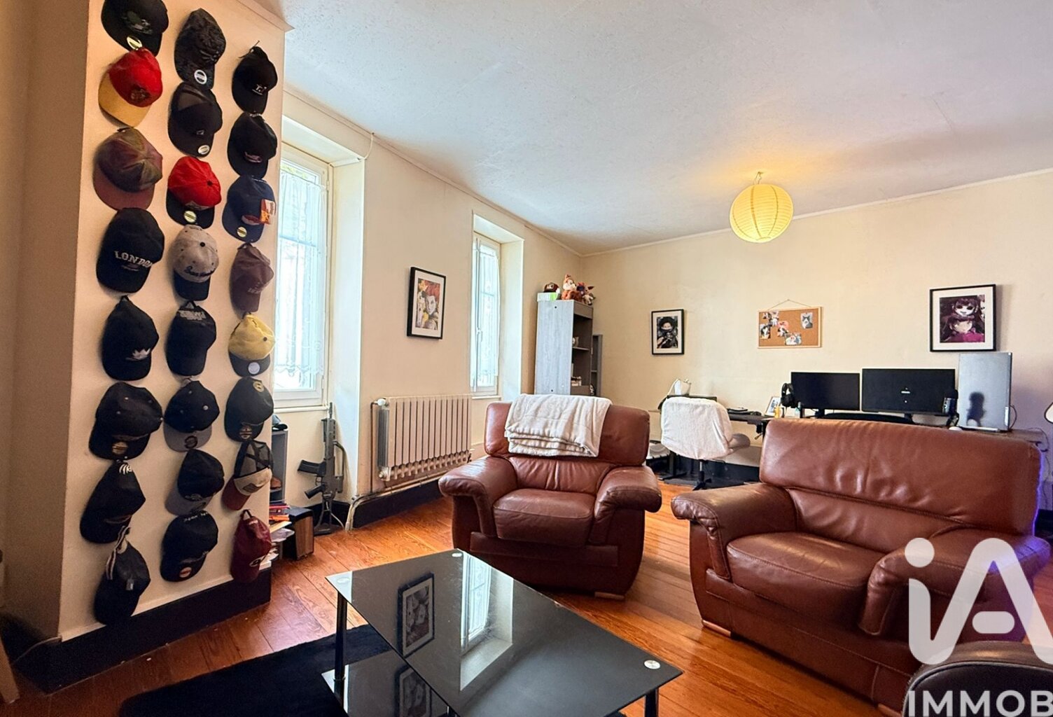 Vente Maison de ville 3 pièces — photo 1