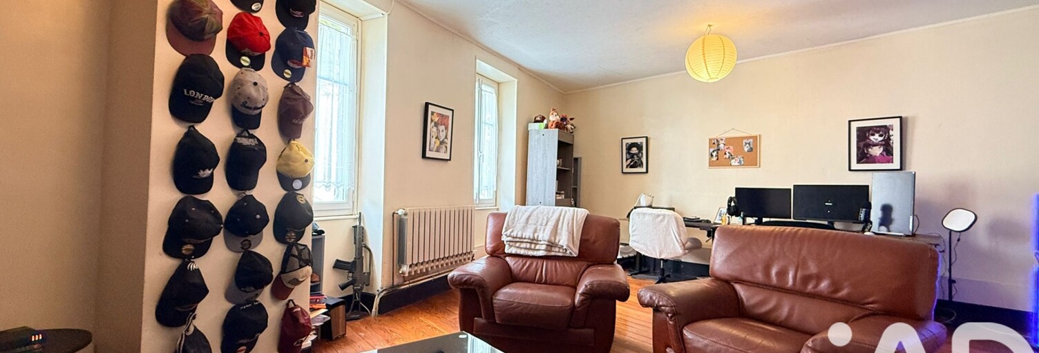 Maison 3 Pièces 104 m² à vendre à Toulon-sur-Arroux (71320)