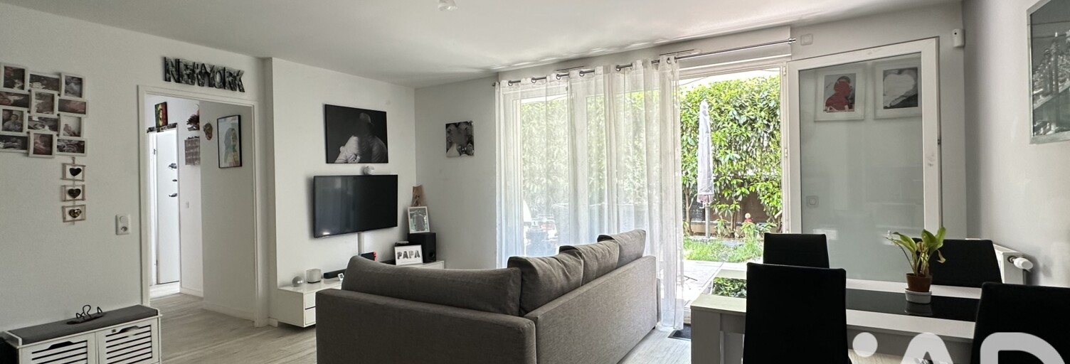 Appartement 3 Pièces 62 m² à vendre à La Ville-du-Bois (91620)