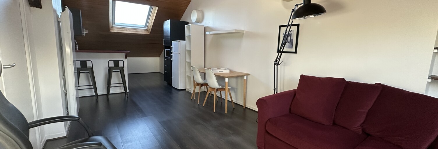 Appartement 2 Pièces 54 m² à louer à Nantes (44000)