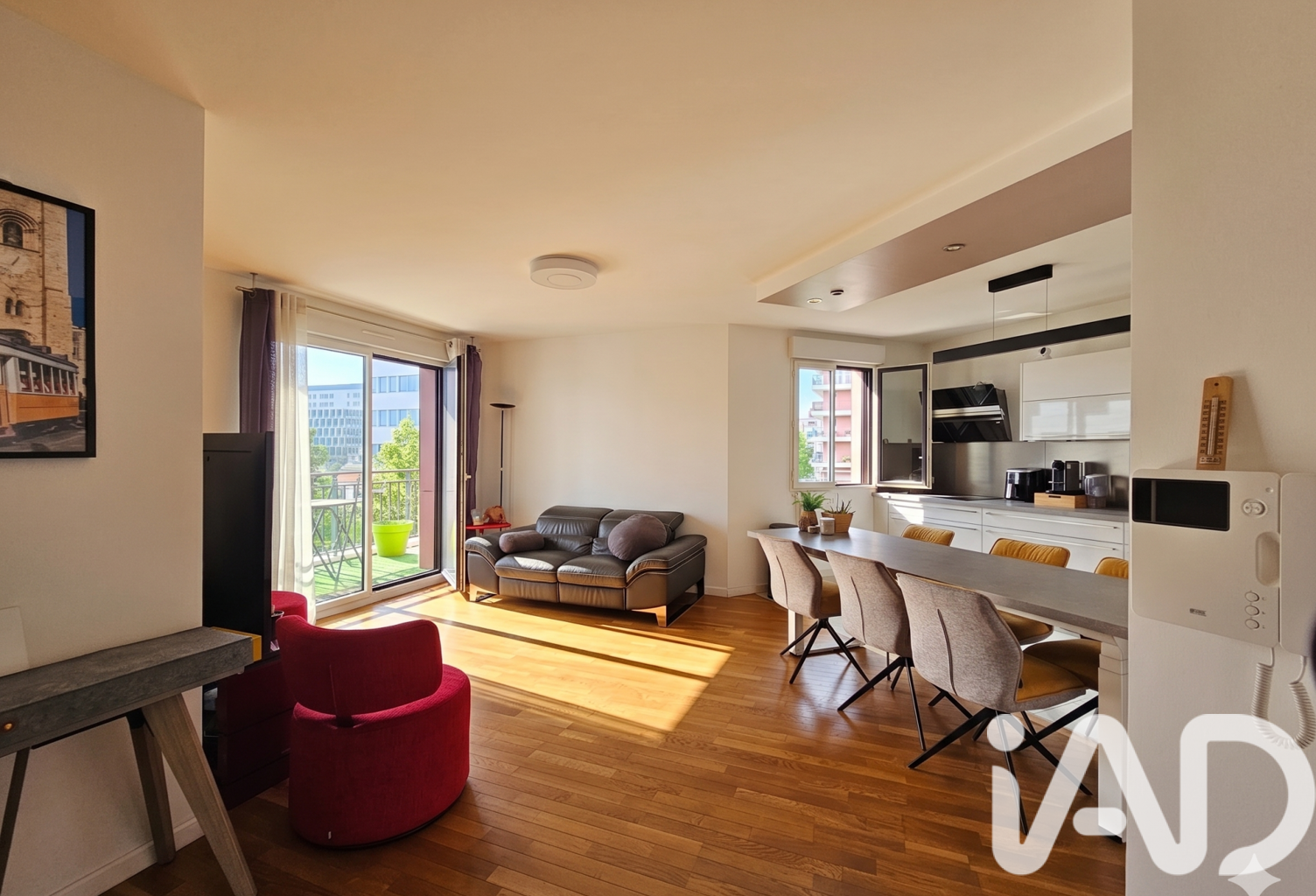 Vente Appartement 4 pièces — photo 1