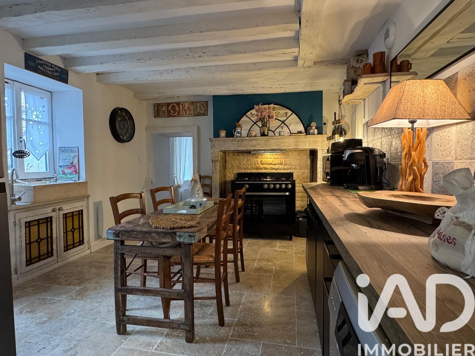 Agence immobilière de I@D FRANCE