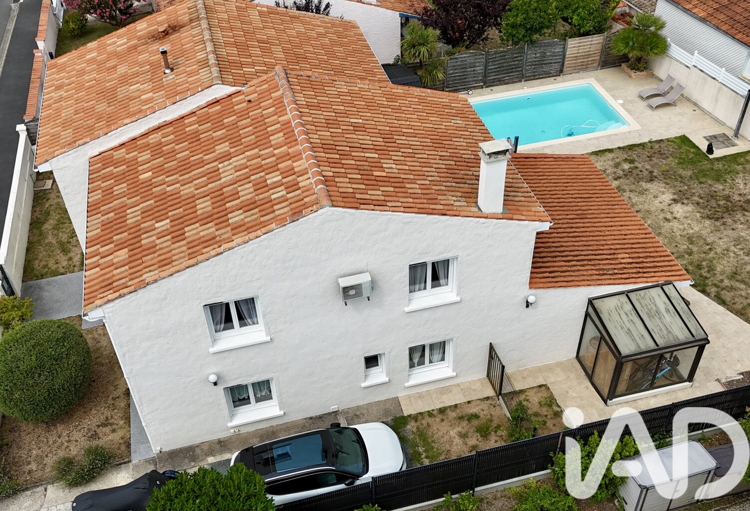 Vente Maison/villa 8 pièces — photo 1