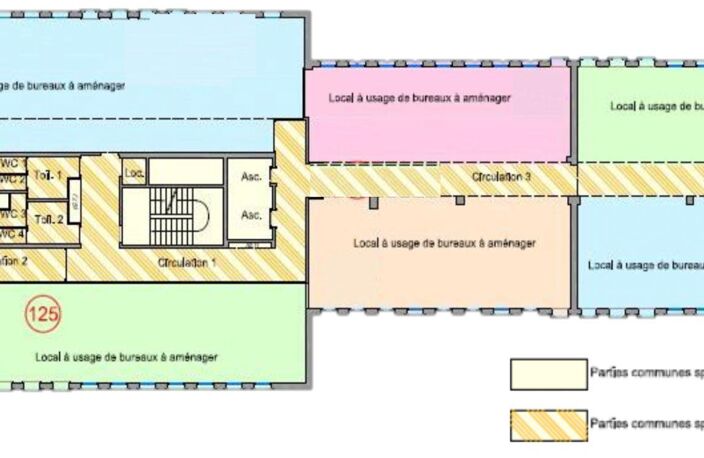 Vente Bureaux 95 m&sup2; — photo 2