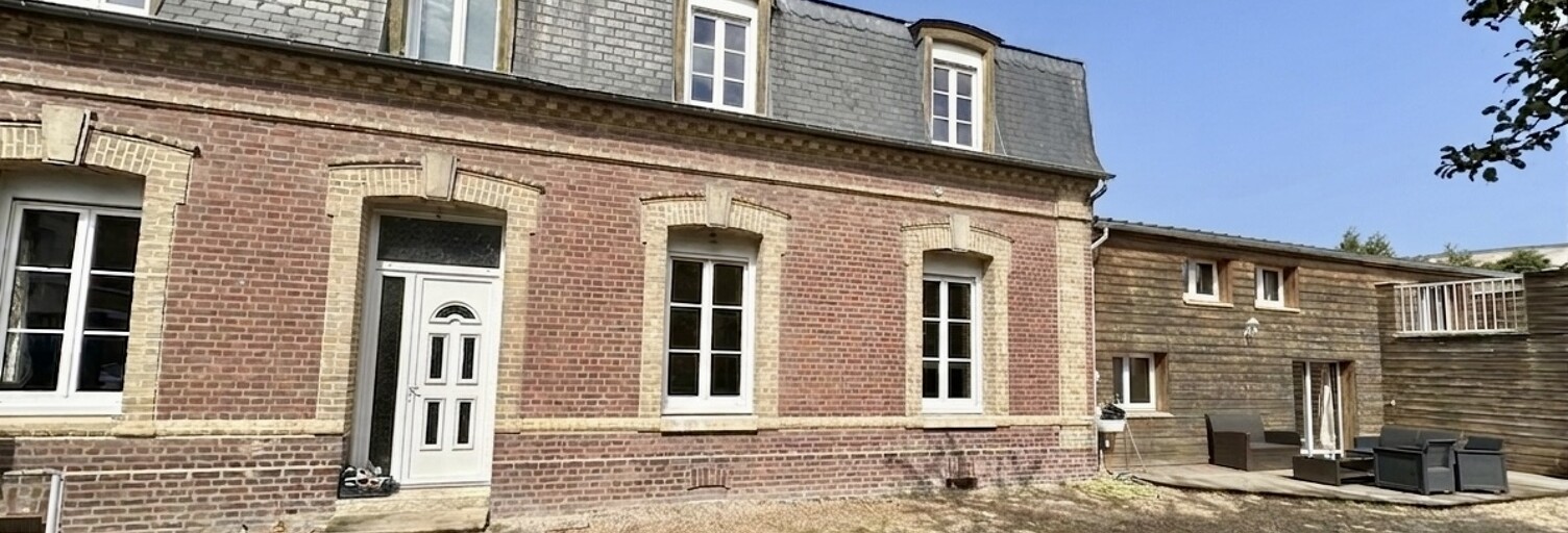 Maison 7 Pièces 137 m² à vendre à Caudebec-lès-Elbeuf (76320)