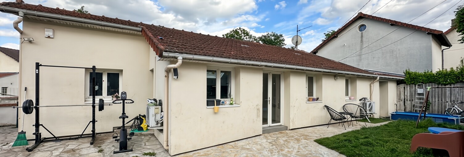 Maison 6 Pièces 101 m² à vendre à Chelles (77500)