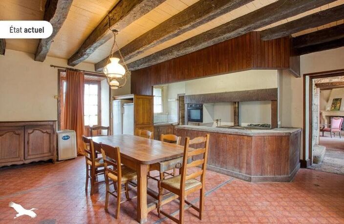 Maison en pierre de 6 pièces principales — photo 5