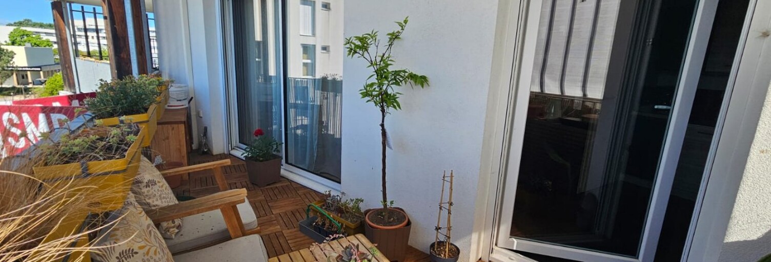 Appartement 2 Pièces 46 m² à vendre à Pau (64000)
