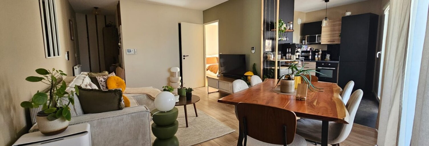 Appartement 2 Pièces 46 m² à vendre à Pau (64000)