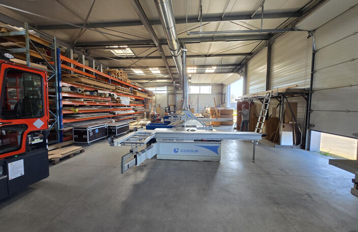AUTERIVE (31190) - LOCAL D'ACTIVITE - 2535m2 — photo 2