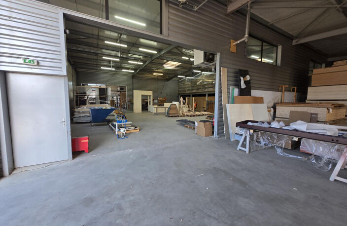 AUTERIVE (31190) - LOCAL D'ACTIVITE - 2535m2 — photo 5