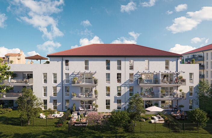 Vente programme neuf T1, T2, T3, T4, T5 0 à 110 m² Riom (63200) — photo 3