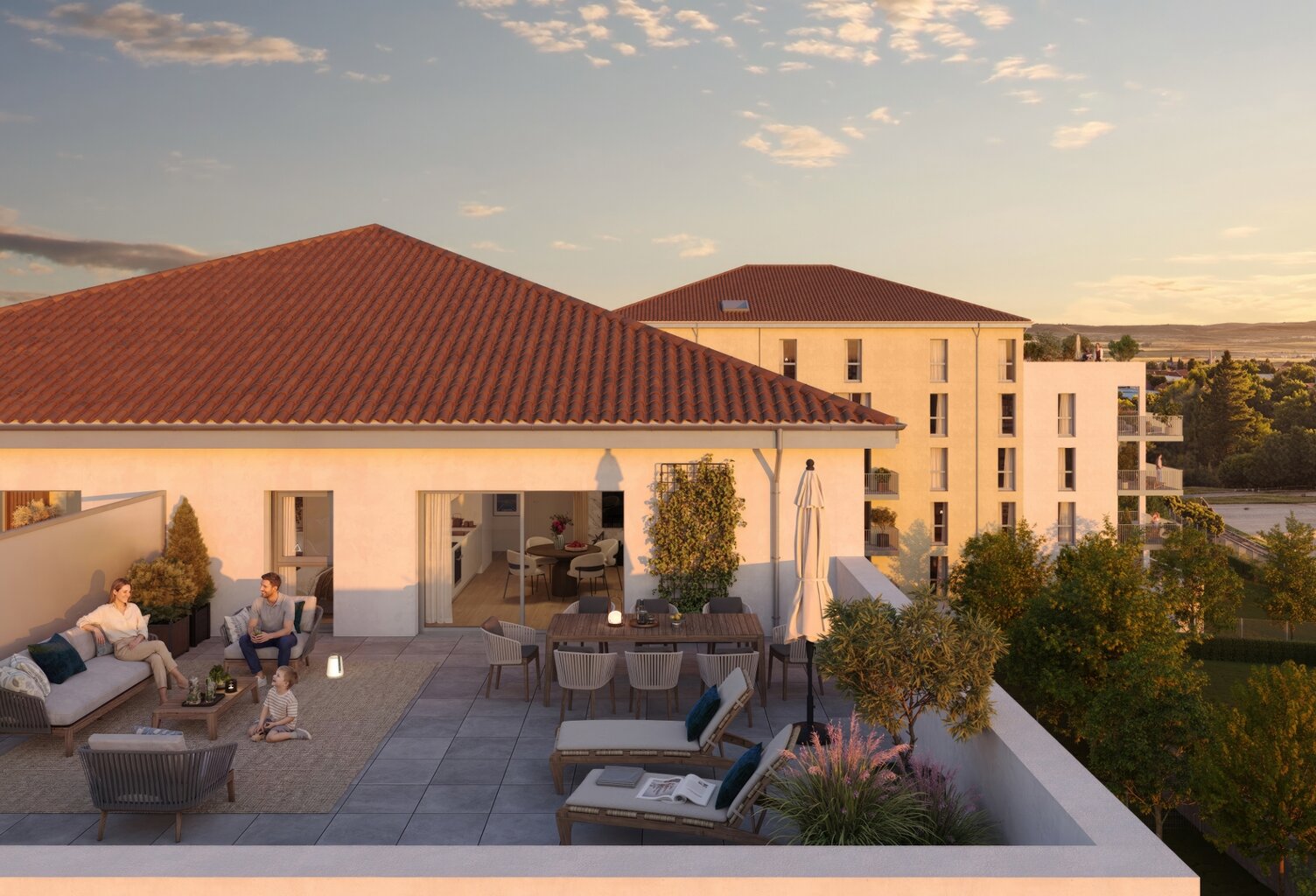 Vente programme neuf T1, T2, T3, T4, T5 0 à 110 m² Riom (63200) — photo 1