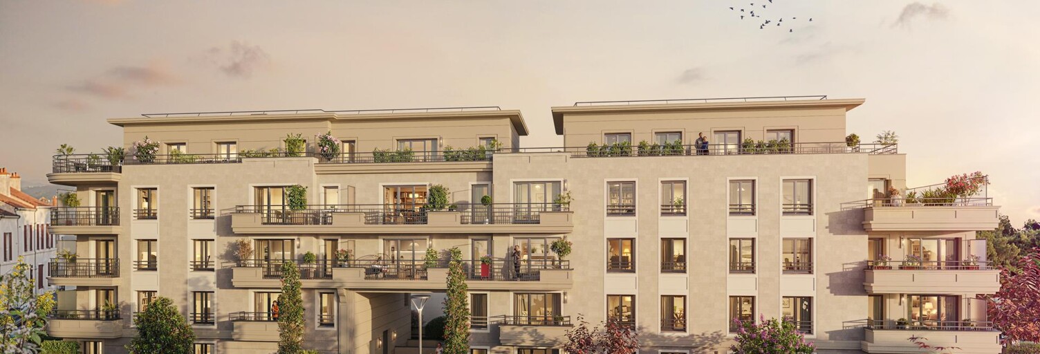 Appartement neuf T1, T4 Pièce 27 à 103 m² à vendre à Le Perreux-sur-Marne (94170)