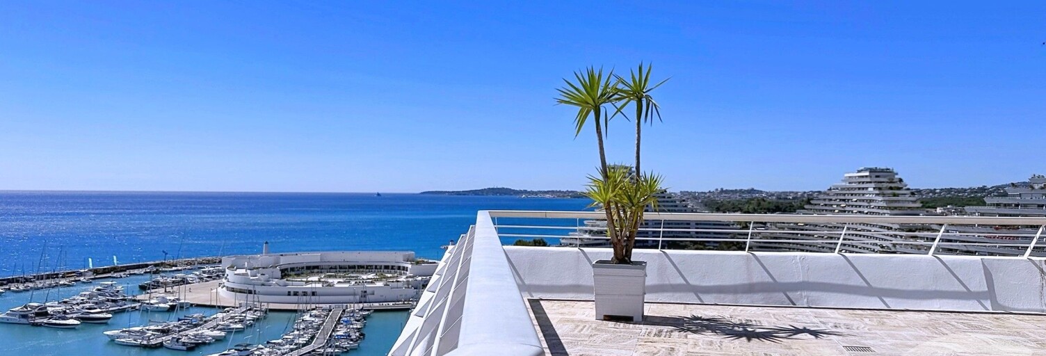Appartement 4 Pièces 105 m² à vendre à Villeneuve-Loubet (06270)