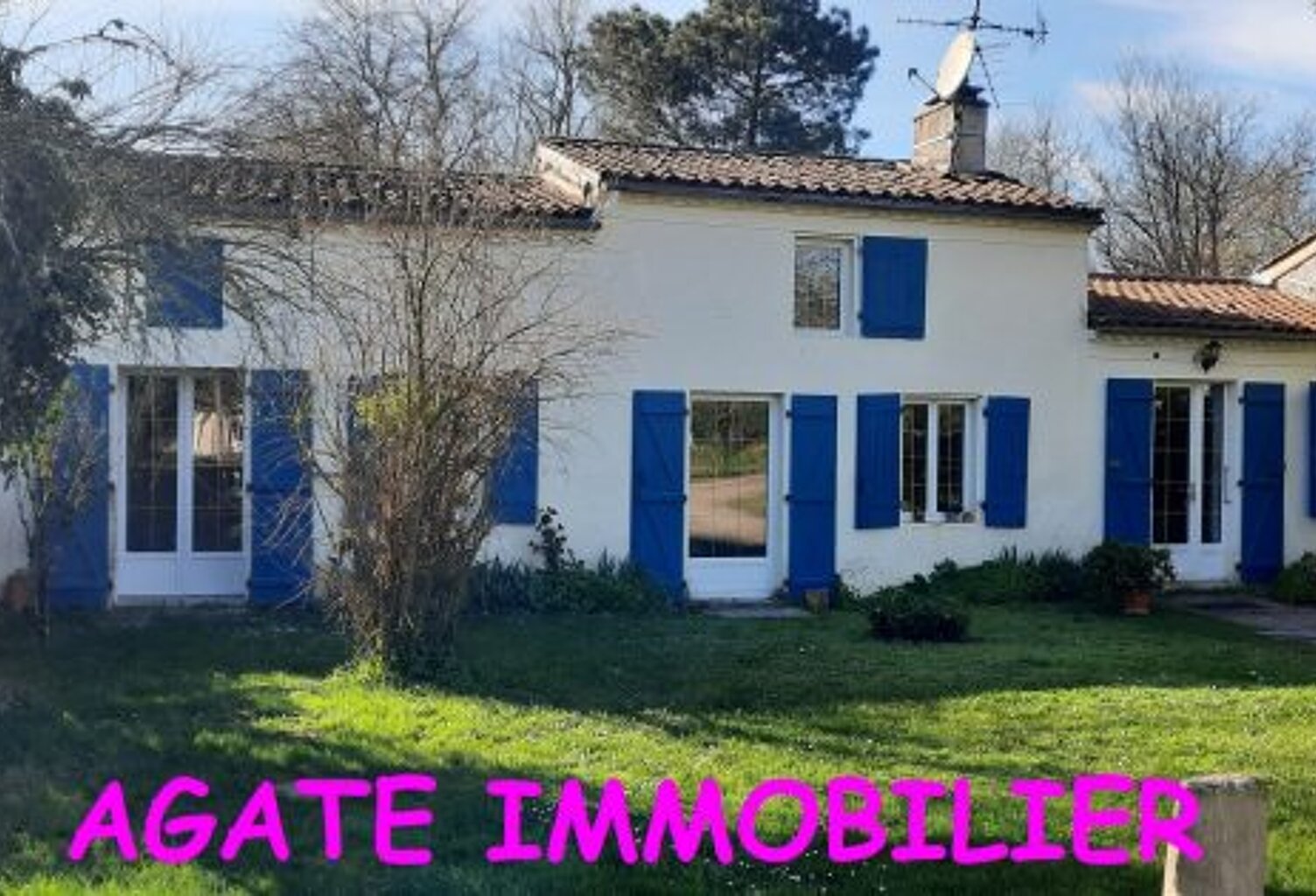 maison ancienne a vendre 4 pièces  33730 balizac — photo 1