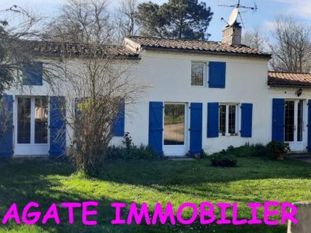 maison ancienne a vendre 4 pièces  33730 balizac — photo du bien