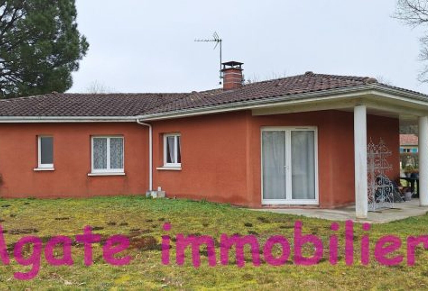 MAISON 4 CHAMBRES AVEC TERRAIN 33113 ST SYMPHORIEN — photo 1
